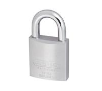 Abus 77330 83/50mm Chrome Plated Brass Padlock Keyed Alike 2745 Abuka54156