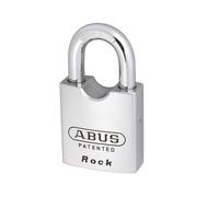 ABUS Mechanical - 83/55 55mm Rock Hardened Steel Body Padlock Open Shackle Keyed