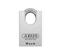 Abus Mechanical 53930 83/55Mm Rock Hardened Steel Padlock Closed Shackle Carded