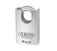 Abus Mechanical 53930 83/55Mm Rock Hardened Steel Padlock Closed Shackle Carded