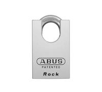 Abus Mechanical 83/55mm Rock Hardened Steel Padlock Closed Shackle Keyed Alike 2745