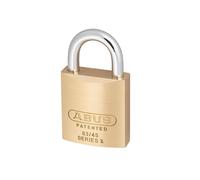 Abus Mechanical 83 Series Brass Body Padlock - 45mm Keyed Alike 2745 - Multi Colour
