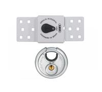 ABUS Mechanical 142 Series Sliding Door Van Lock & 23/70mm Diskus Padlock
