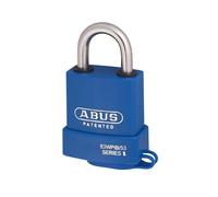 ABUS Mechanical - 83WPIB/53mm Submariner Brass Padlock Keyed Alike 2745 Carded