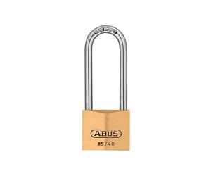 ABUS Mechanical 85/40mm Brass Padlock Heavy Duty Professional UK Seller