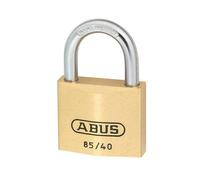 Abus 85 Series Classic Brass Padlock Keyed Alike 40mm Standard 723