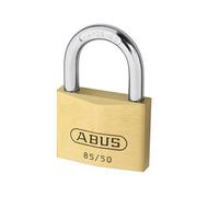 Abus Mechanical 85/50mm Brass Padlock Keyed Alike 2747