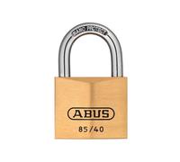 Abus Mechanical 85 Series Brass Padlock
