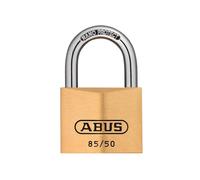 Abus Mechanical 85 Series Brass Padlock - 50mm - Multi Colour