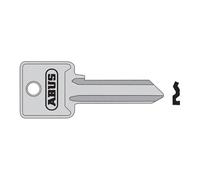 Abus Mechanical 85 Series Key Blanks Multi Colour (85/30 30mm Right Hand Key Blank)