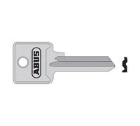 Abus Mechanical 85 Series Key Blanks Multi Colour (85/40 40mm L Key Blank)