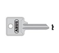 Abus Mechanical 85 Series Key Blanks Multi Colour (85/40 40mm Right Hand Key Blank)