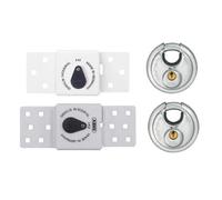 Abus Mechanical 86642 Van Lock Set