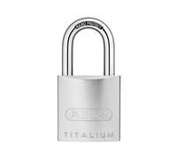 Abus 58500 86Ti/55mm Titalium Padlock Without Cylinder Abu86Ti55