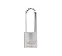 Abus Mechanical 86ti Series Titalium Padlock - 45mm Without Cylinder 80mm Long Shackle - Multi Colour