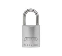 Abus Mechanical 86Ti Series Titalium Padlock Multi Colour (45mm Without Cylinder Stainless Steel Shackle)