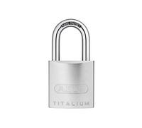 Abus Mechanical 86Ti Series Titalium Padlock Multi Colour (55mm Without Cylinder)
