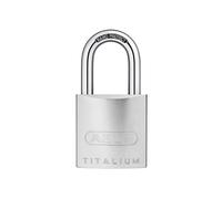 Abus Mechanical 86ti Series Titalium Padlock - Multi Colour - Multi Colour