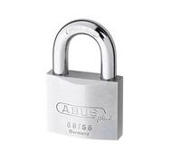 Abus Mechanical 88Rk/50mm Brass Plus Cylinder Padlock Rekeyable Carded