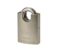 Abus Mechanical 90rk Series Titalium Padlock - 50mm Closed Shackle Keyed Alike 2745 - Multi Colour