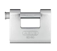 Abus Mechanical 92 Series Monoblock Shutter Padlock Multi Colour (80mm)