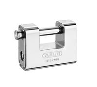 Abus Mechanical 92 Series Monoblock Shutter Padlock - 80mm Keyed Alike 8522 - Multi Colour