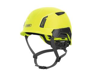 Abus Mechanical 94802 Spector-E Non-Vented Safety Helmet Yellow Abu94802