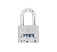 ABUS Mechanical 96csti 50mm Titalium Padlock Keyed Alike Ka7566 ABUS Mechanical Multicolor