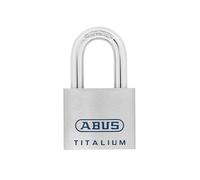 Abus Mechanical 96csti/50mm Titalium Padlock Keyed Alike Ka7566 - Multi Colour