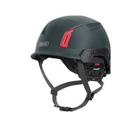 Abus Mechanical 99774 Spector-E Non-Vented Safety Helmet Titan Black