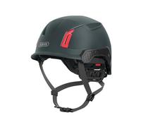 Abus Mechanical 99774 Spector-E Non-Vented Safety Helmet Titan Black Abu99774