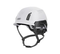 Abus Mechanical 99776 Spector-E Non-Vented Safety Helmet White