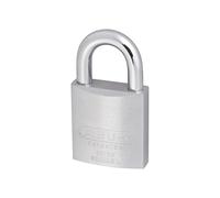 ABUS Mechanical ABU8350 Heavy Duty Chrome Plated Brass Padlock Professional