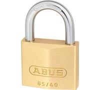 ABUS 65/40mm Brass Padlock Carded
