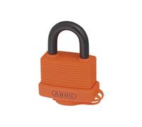 Abus Mechanical 50045 70Al/45Mm Aluminium Padlock Orange