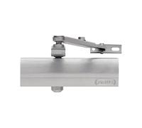 Abus Mechanical Ac7023 Overhead Door Closer Silver