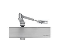Abus Mechanical Ac7124 Overhead Door Closer Silver