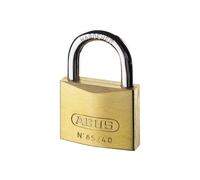 ABUS Mechanical Brass Padlock 85/60mm Heavy Duty
