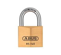 Abus Mechanical 35433 85/40Mm Brass Padlock Carded