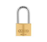 ABUS Mechanical Brass Padlock Keyed Alike 65/40mm - Multipack - Save On Postage