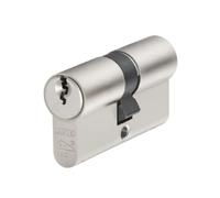 Abus Mechanical E60Np Euro Double Cylinder Nickel Pearl 30mm / 35mm Visi