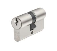 ABUS Mechanical E60Np Euro Double Cylinder Nickel Pearl 30Mm / 40Mm Box ABUE60N3