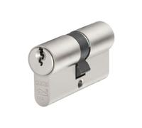 ABUS Mechanical E60Np Euro Double Cylinder Nickel Pearl 30Mm / 55Mm Box ABUE60N3