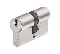 ABUS Mechanical - E60NP Euro Double Cylinder Nickel Pearl 35mm / 45mm Visi