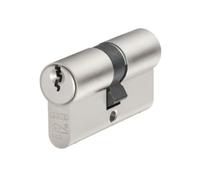 ABUS Mechanical E60Np Euro Double Cylinder Nickel Pearl 40Mm / 40Mm Visi ABUE60N