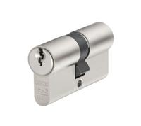 ABUS Mechanical E60Np Euro Double Cylinder Nickel Pearl 40Mm / 45Mm Box ABUE60N4