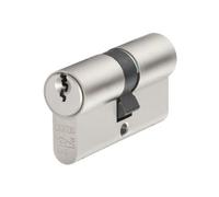 Abus Mechanical E60Np Euro Double Cylinder Nickel Pearl 40mm / 50mm Visi