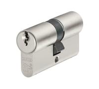 Abus Mechanical 54173 E60Np Euro Double Cylinder Nickel Pearl 45Mm / 55Mm Box