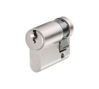 Abus Mechanical 54145 E60Np Euro Half Cylinder Nickel Pearl 10Mm / 50Mm Box
