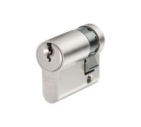 ABUS Mechanical E60NP Euro Half Cylinder Nickel Pearl Heavy Duty Lock UK Seller